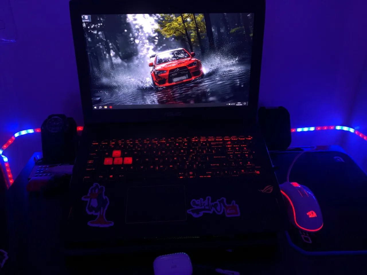 Asus Rog Strix notebook gamer potência  - Foto 2