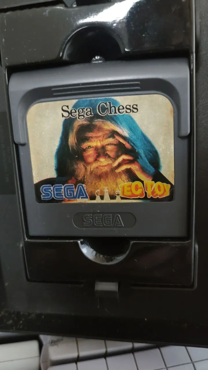 Sega Chess - Game Gear - Foto 4