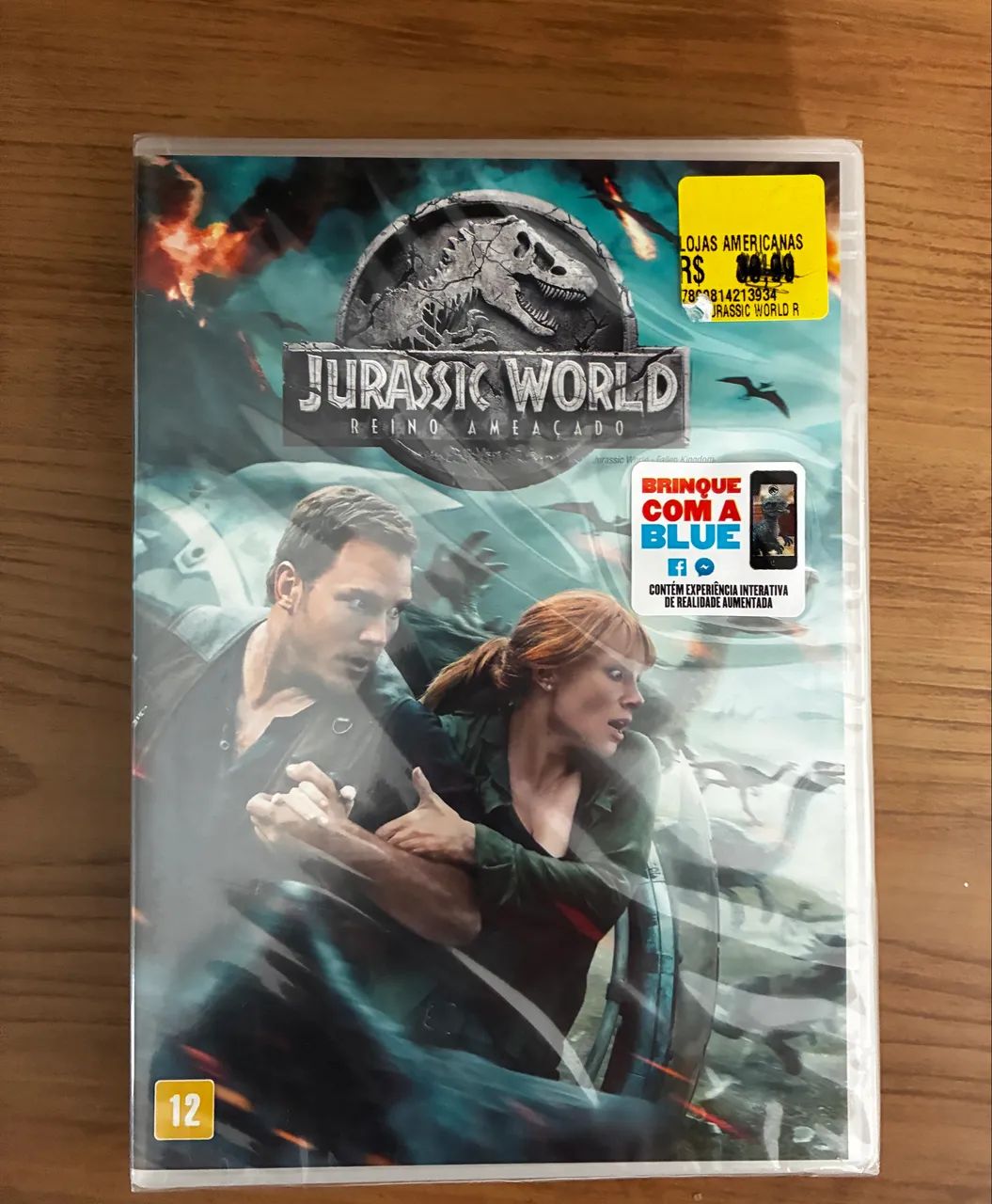 Lote de DVDs Jurassic park - Foto 4