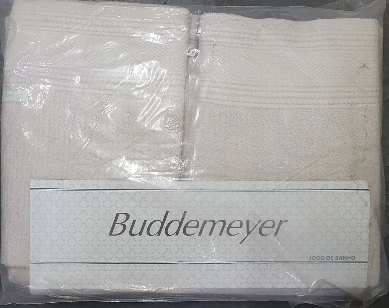 Jogo de Banho Buddemeyer