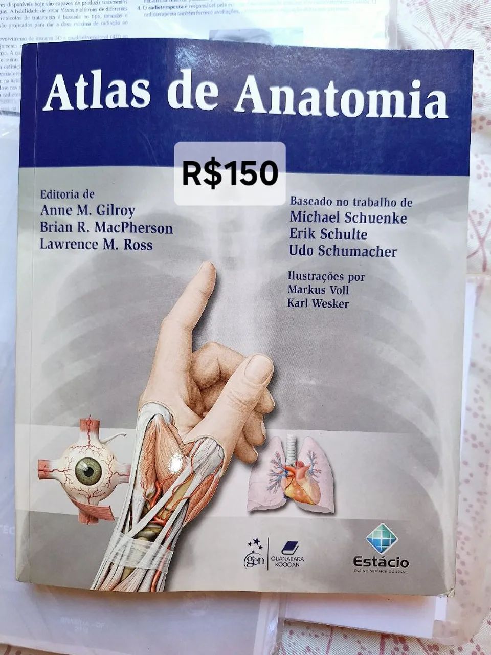 Atlas de Anatomia - Edição Completa