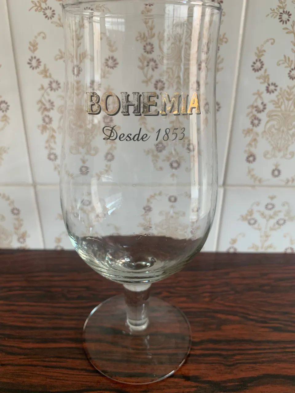 Taça Copo de cristal da Bohemia - Foto 2