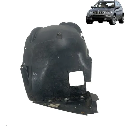 Parabarro Dianteiro Direito Bmw X5 2007 2011