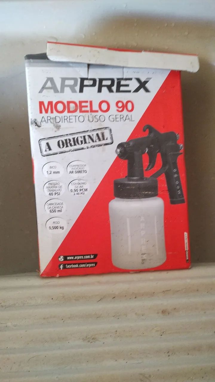Pistola para pintura 