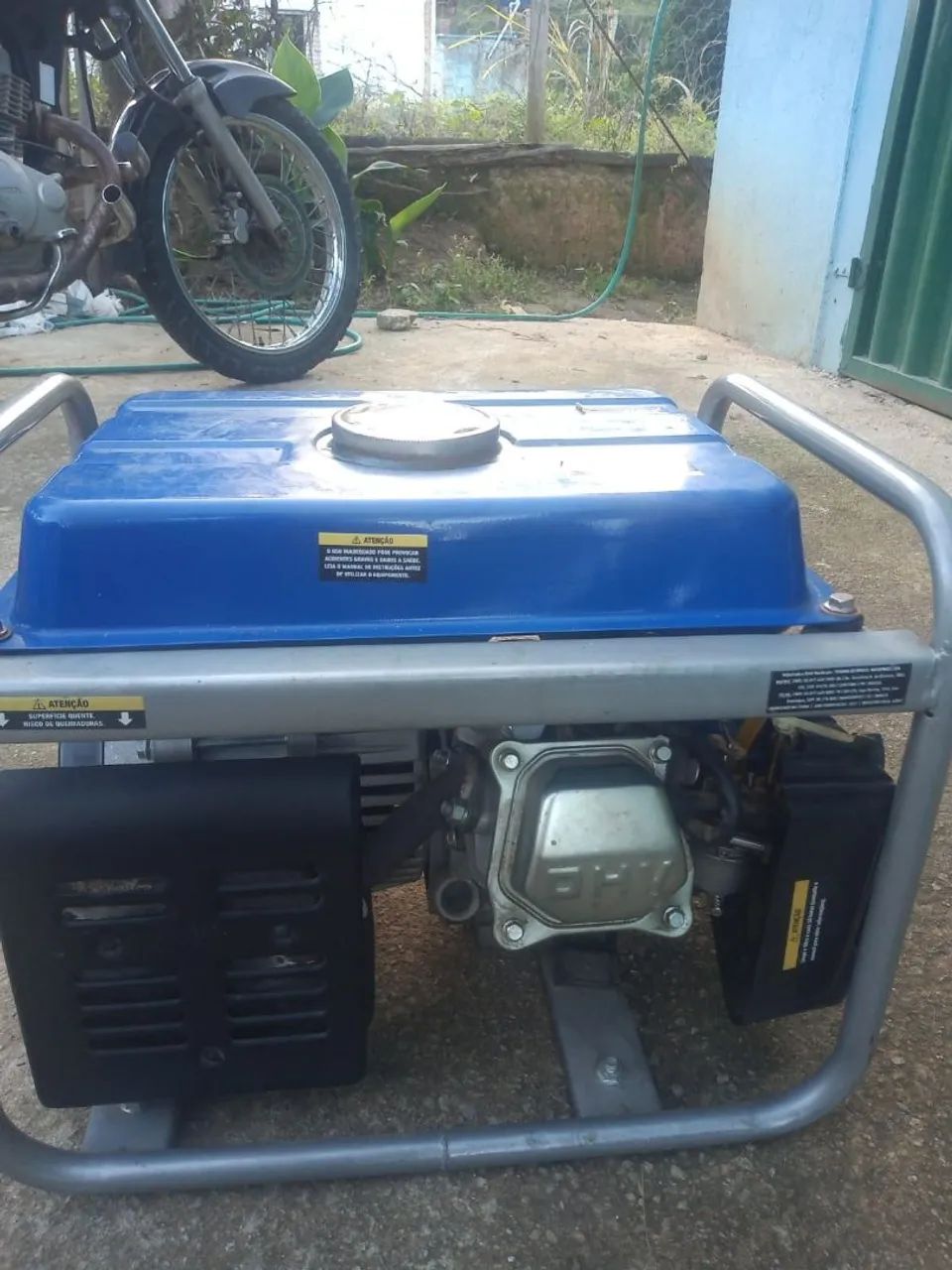 Gerador Tekna GT1200AW 4 tempos a gasolina - Foto 3