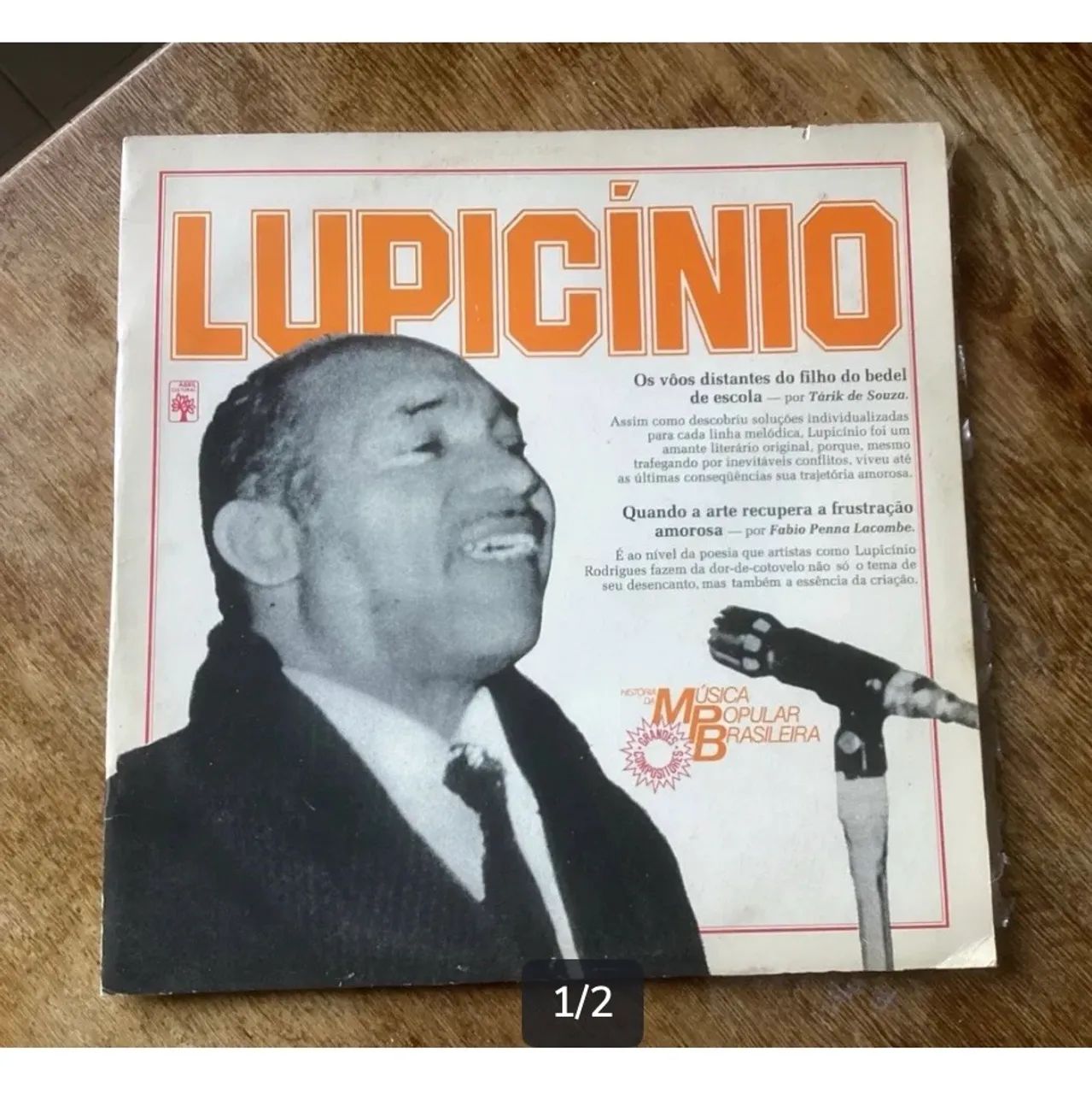 Disco de Vinil Lupicínio Rodrigues