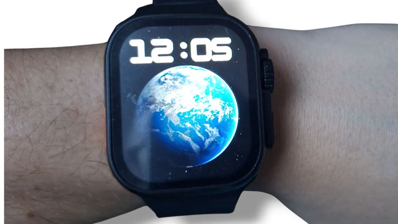 Smartwatch T900 Ultra 2 - Tela Grande, Bateria Monstruosa e o Melhor Custo-Benefício!!