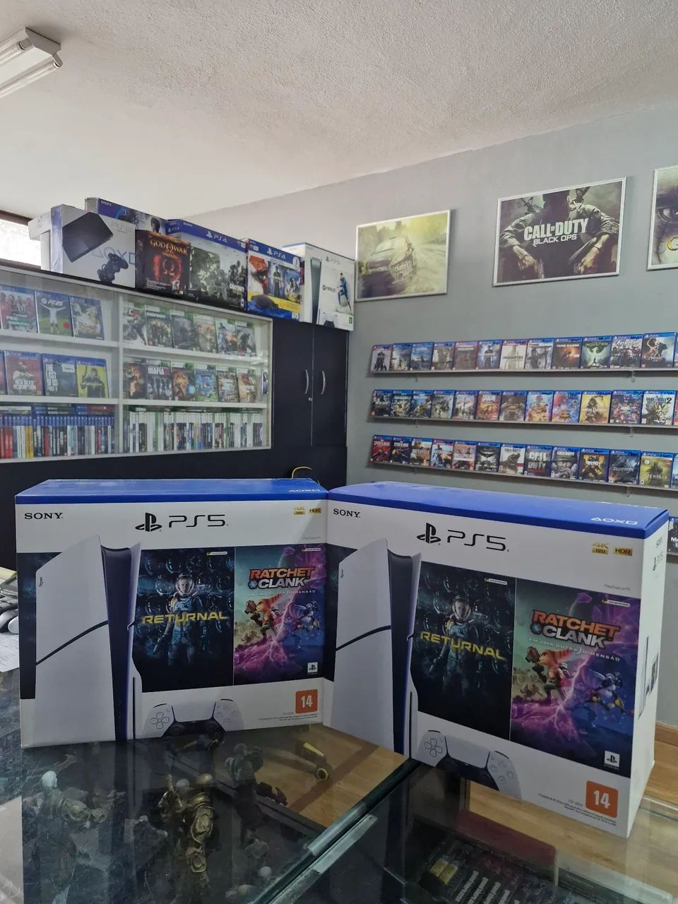 Playstation 5 - Novo - Lacrado, com Returnal e Ratchet e Clank