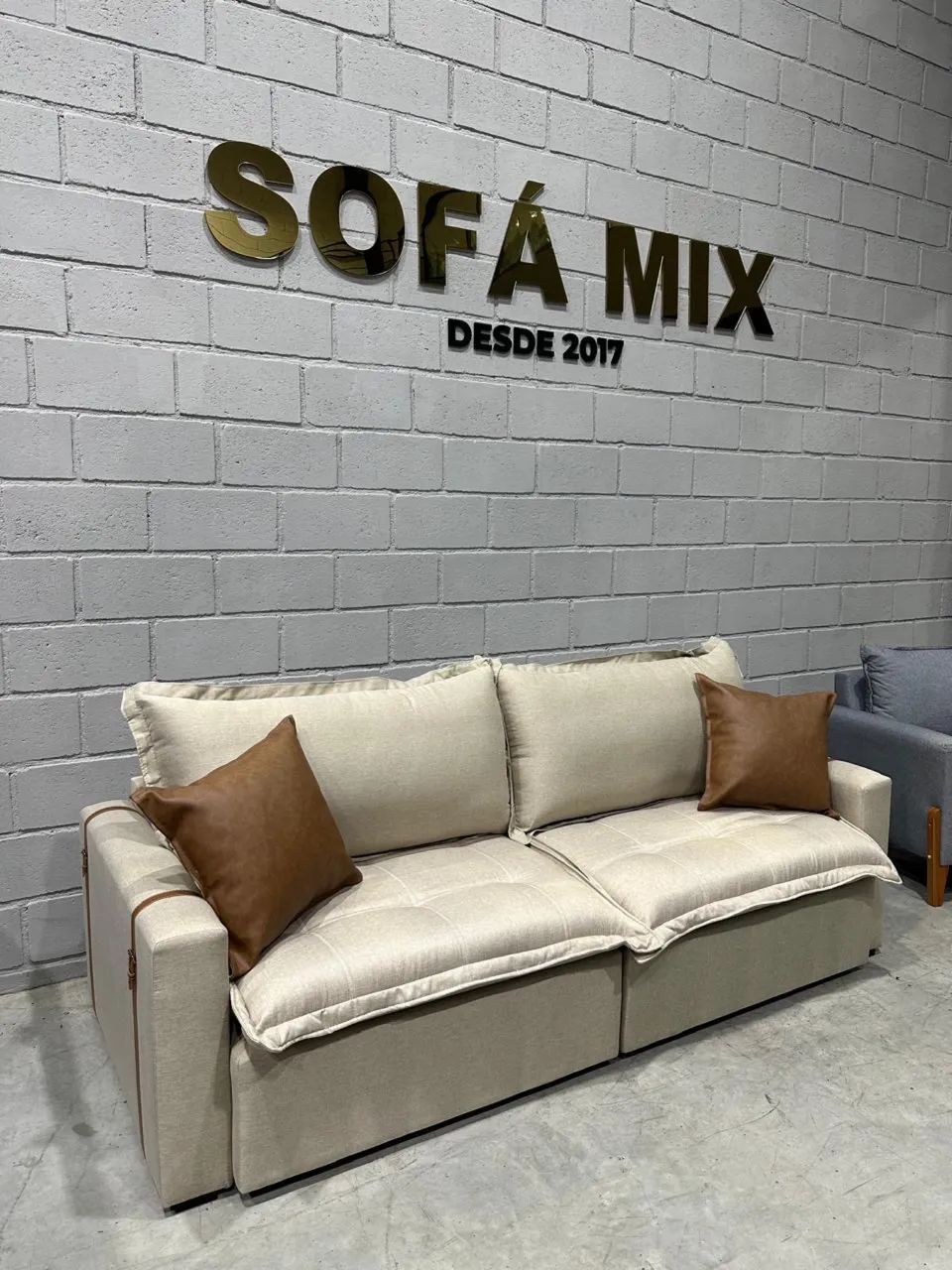 Sofá New Flórida 1,90 mts 