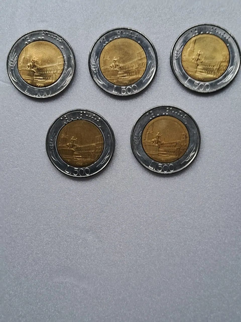 Vendo Moedas Antigas da Itália