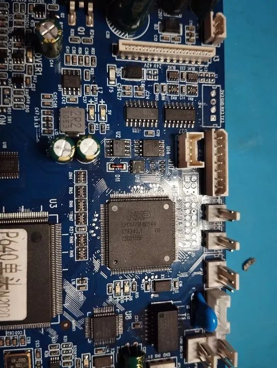 Reparo em placa eletrônica plotter de impressão xp600, i1600 e i3200  - Foto 3