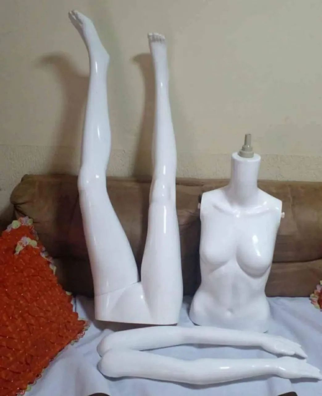 Manequin de fibra  - Foto 4