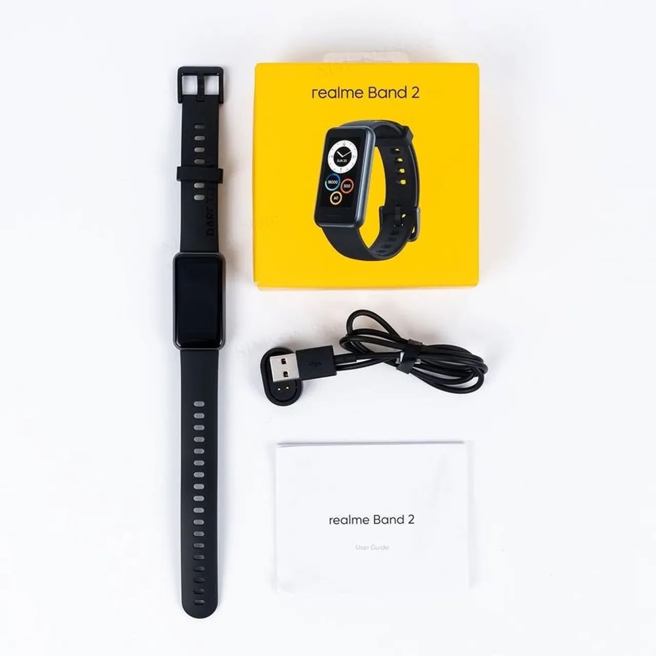 Smartwatch Realme Band2/90 Modos de Esportes/TELA 3.5 amoled/50 metros prova dágua/ - Foto 5