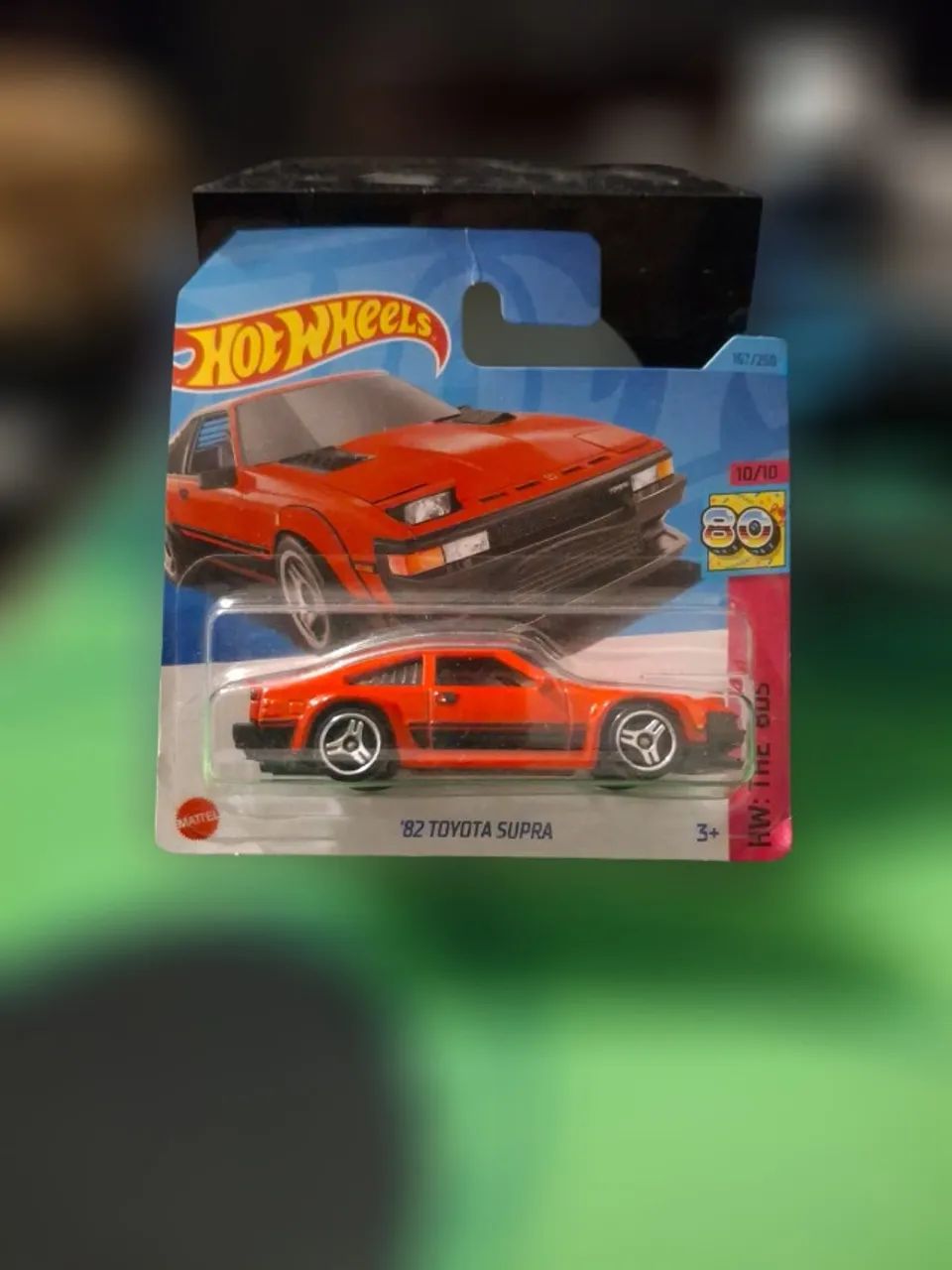 Hot Wheels '82 Toyota Supra Lacrado HW The '80s - Brinquedos e