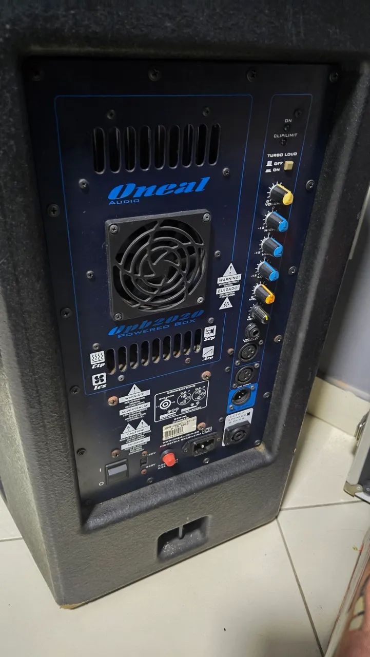 Oneal 15 Inch Speaker64286076298113121