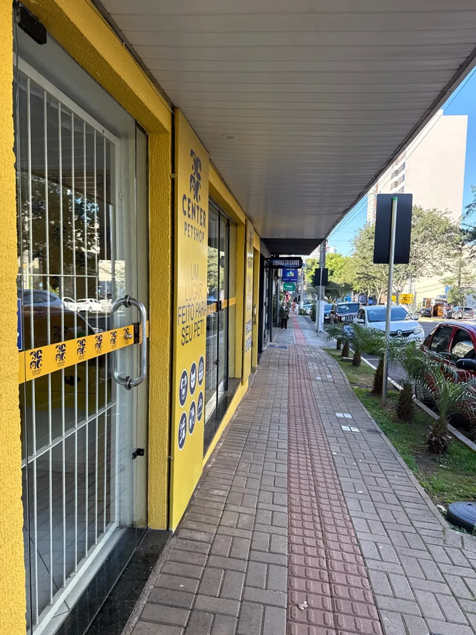 Petshop no centro de Chapecó - Ponto comercial