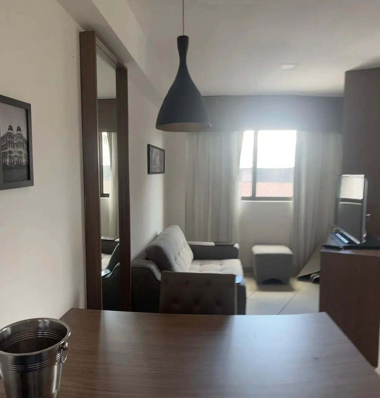 APARTAMENTO PARA LOCAÇÃO EM BOA VIAGEM TODO MOBILIADO PREDIO DE LUXO LAZER COMPLETO NA OFE - Foto 5