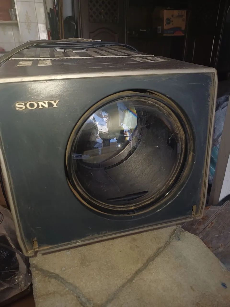 Projetor da Sony antigo  - Foto 5