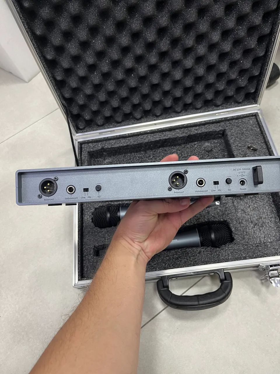 Microfone sennheiser EM-XSW1 Dual NOVO - Foto 4