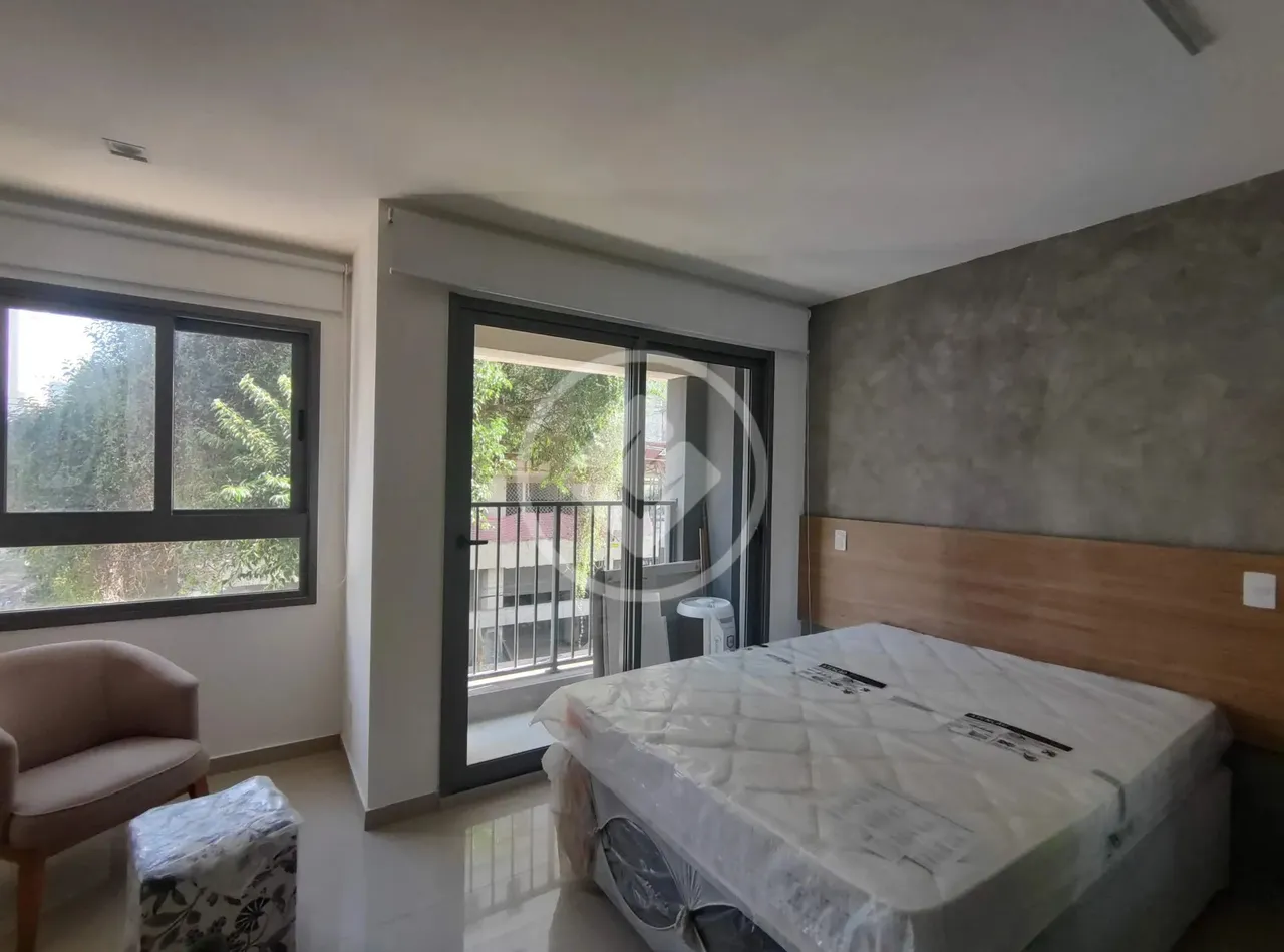 Studio Campo Belo na divisa com Moema, próximo do Aeroporto de Congonhas - São Paulo - SP