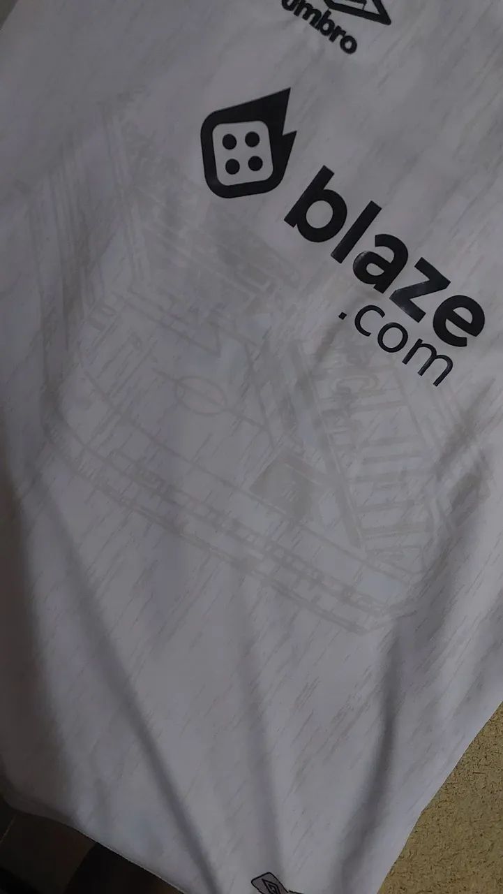 Camisa Santos - Vila belmiro - Foto 2