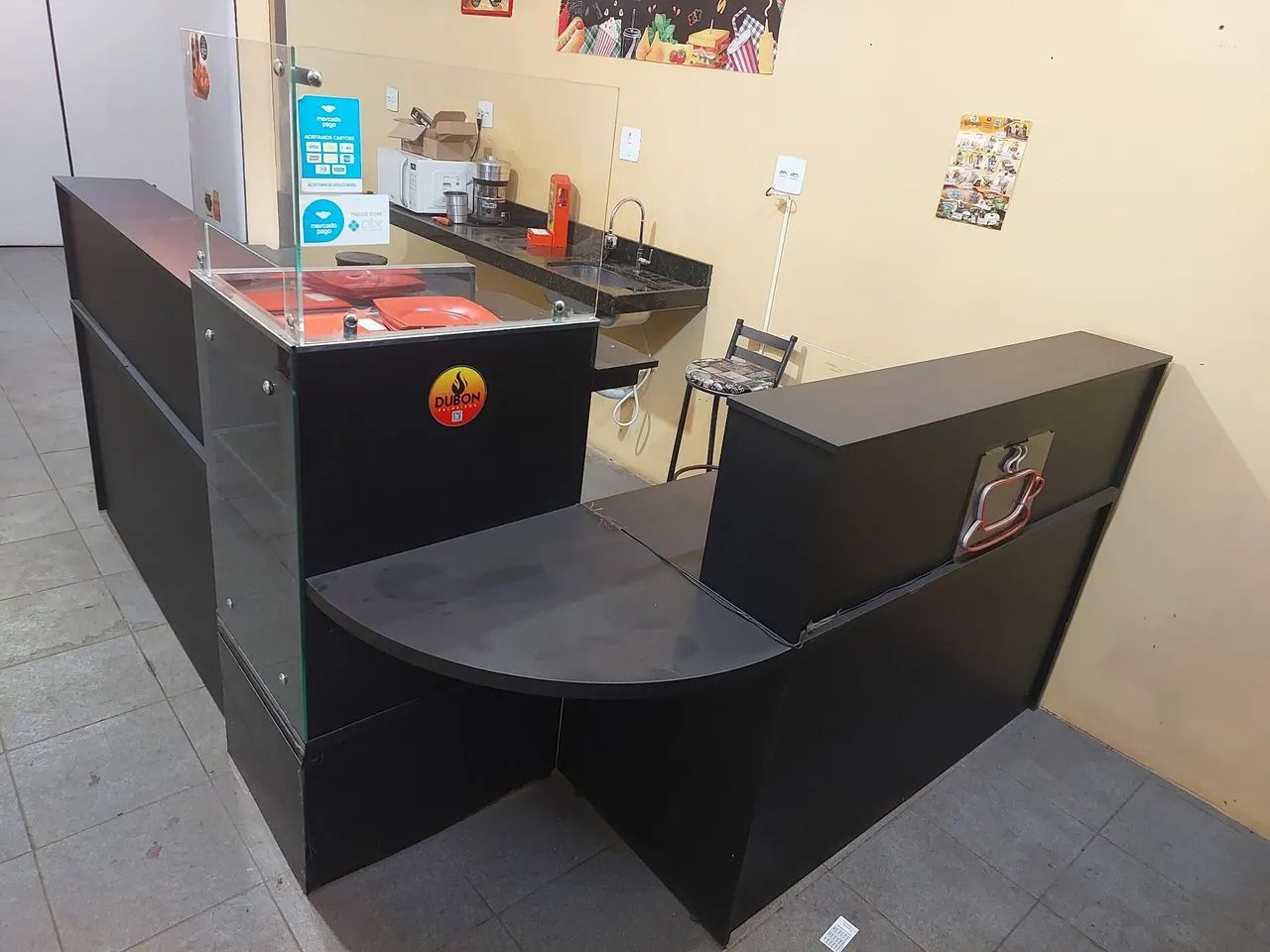 Caixa + Balcão de Atendimento  - Foto 3