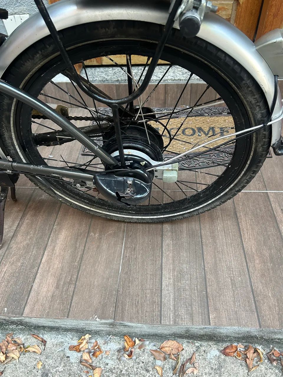 Desapego de uma linda bicicleta elétrica! Retira  lagoa Rodrigo de freita  - Foto 4