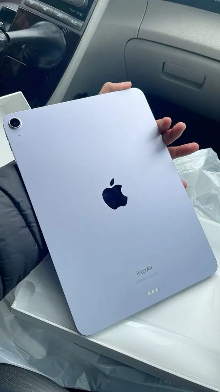 Novo iPad Air M3 256GB - Leve, potente e versátil - Foto 6