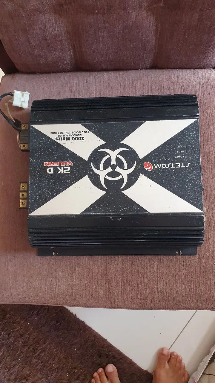 Modulo Amplificador de Áudio Stetsom 2000W e Hybrid 400W - Foto 2