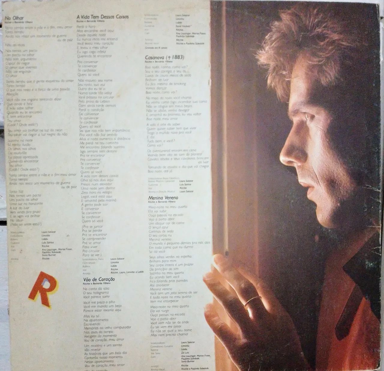 Lp Ritchie - Vôo de Coração. Centro RJ.  - Foto 2