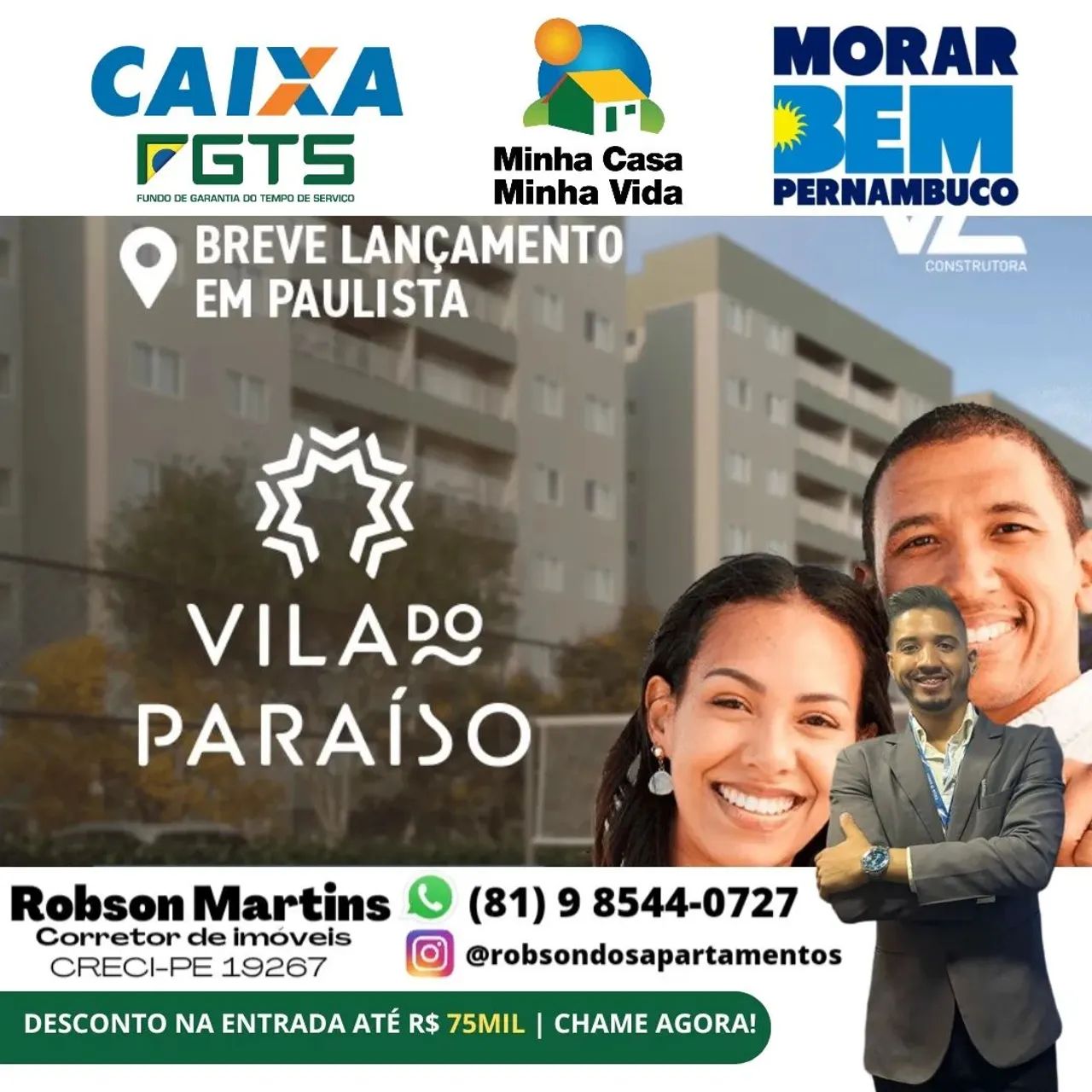 PAULISTA| MINHA CASA, MINHA VIDA | 2  QUARTOS MENSAIS A PARTIR DE R$400 - Foto 3
