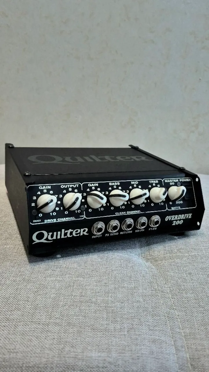 Quilter Overdrive 200 Amplificador - ñ Seymour Duncan Power Stage