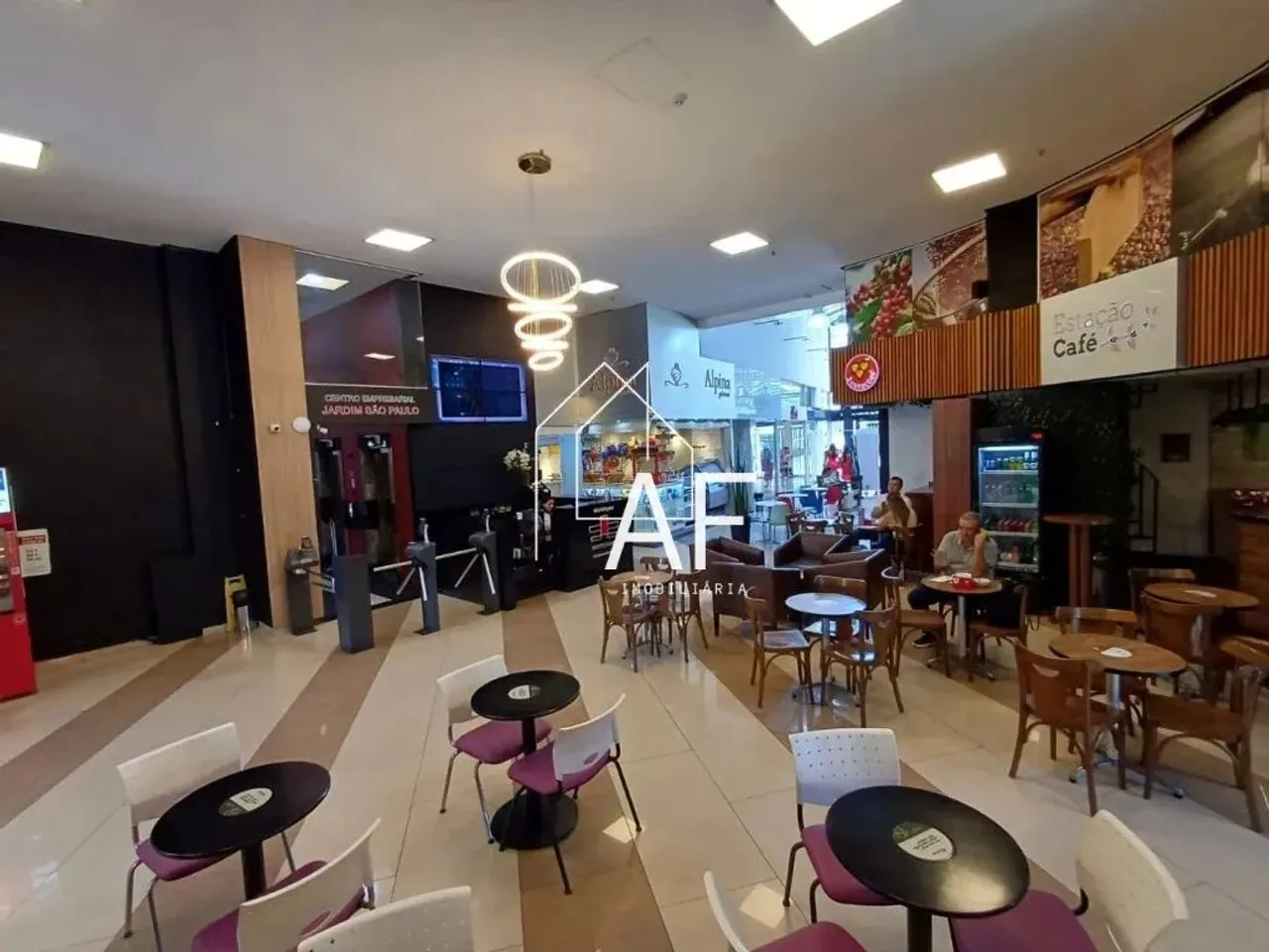 Sala Comercial para Locação, 2 dorm(s), 2 vaga(s), 76 m²..REFRAF