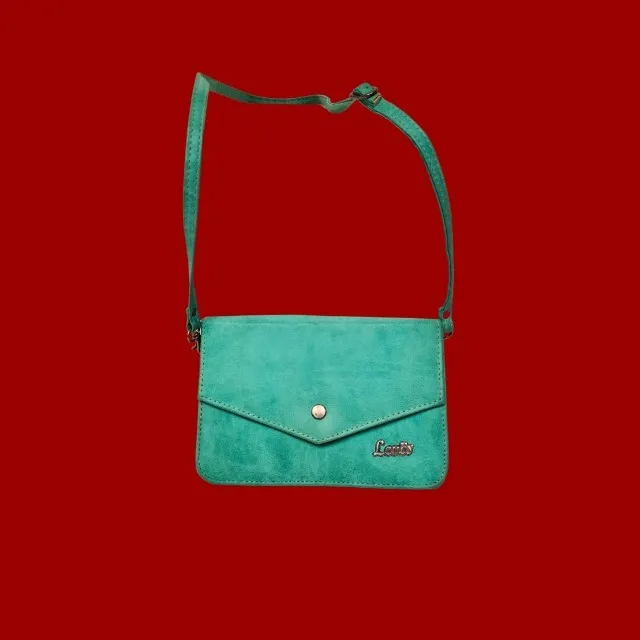 bolsa crossbody levi's verde menta