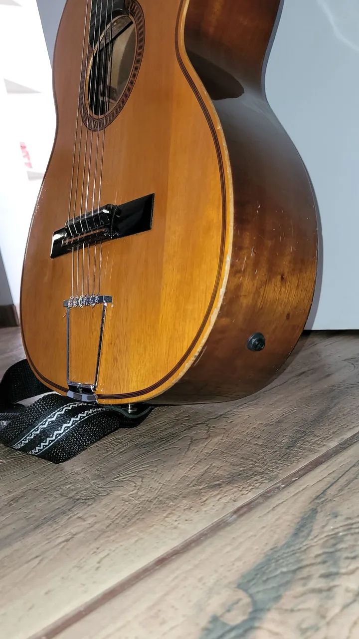 Violão Giannini AWN 21 raro - Foto 3