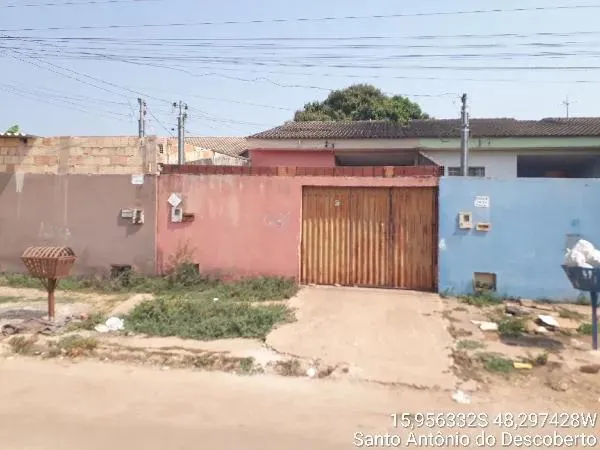 Oportunidade Única em SANTO ANTONIO DO DESCOBERTO - GO | Tipo: Casa | Negociação: Venda On