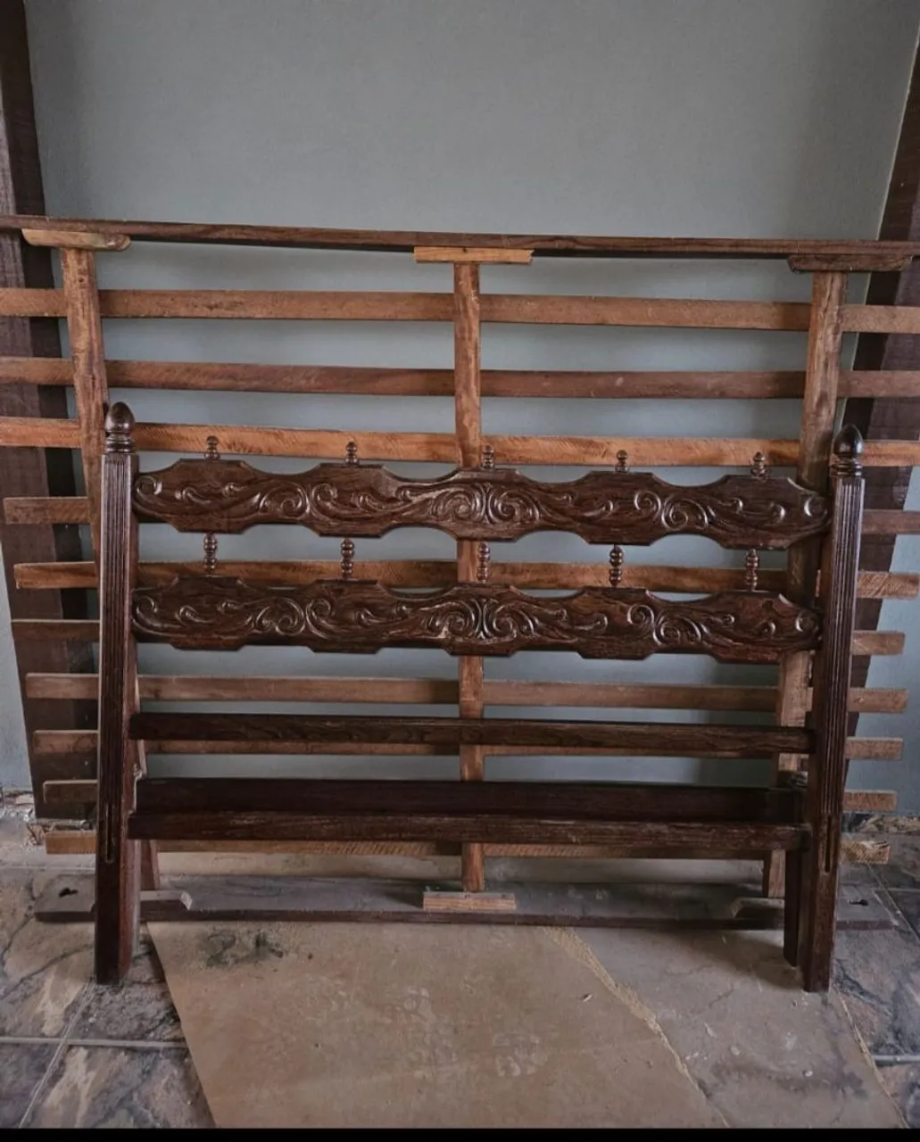 Cama de casal sucupira