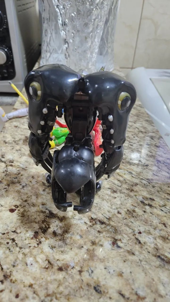 Black WarGreymon Digivolving Digimon - Foto 4