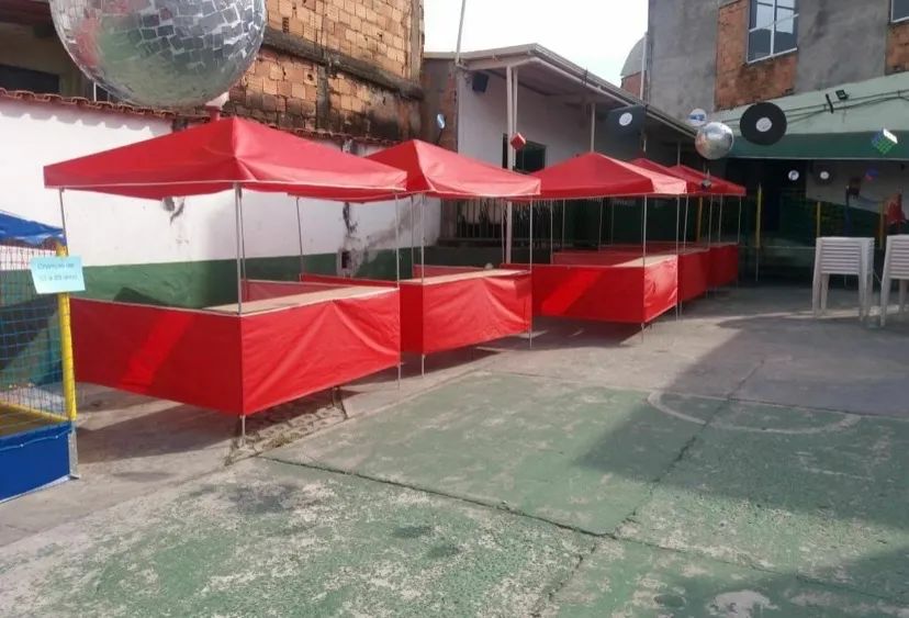 Barraca de feira - Foto 3