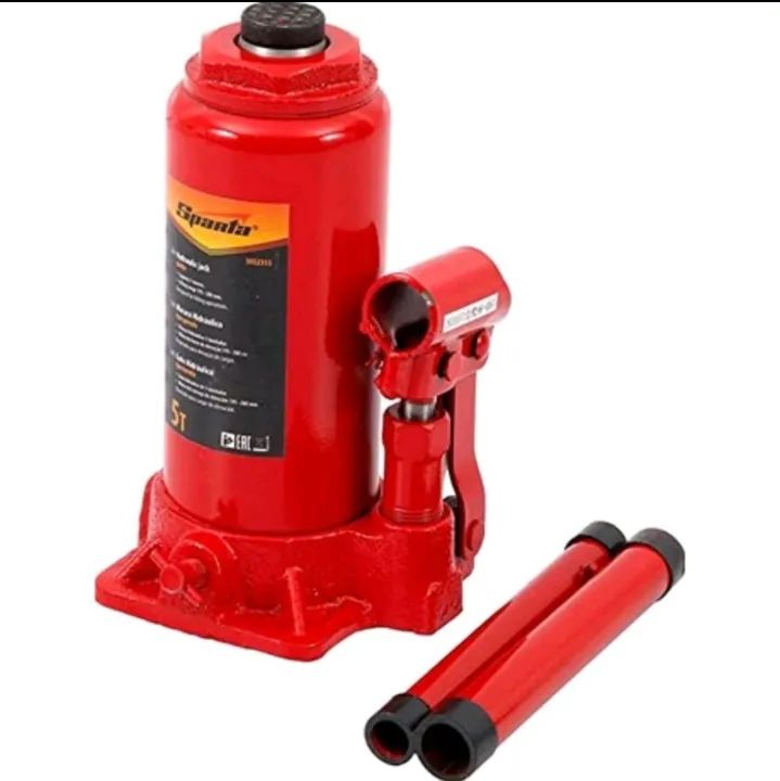 Macaco hidráulico garrafa 5 toneladas - Foto 5