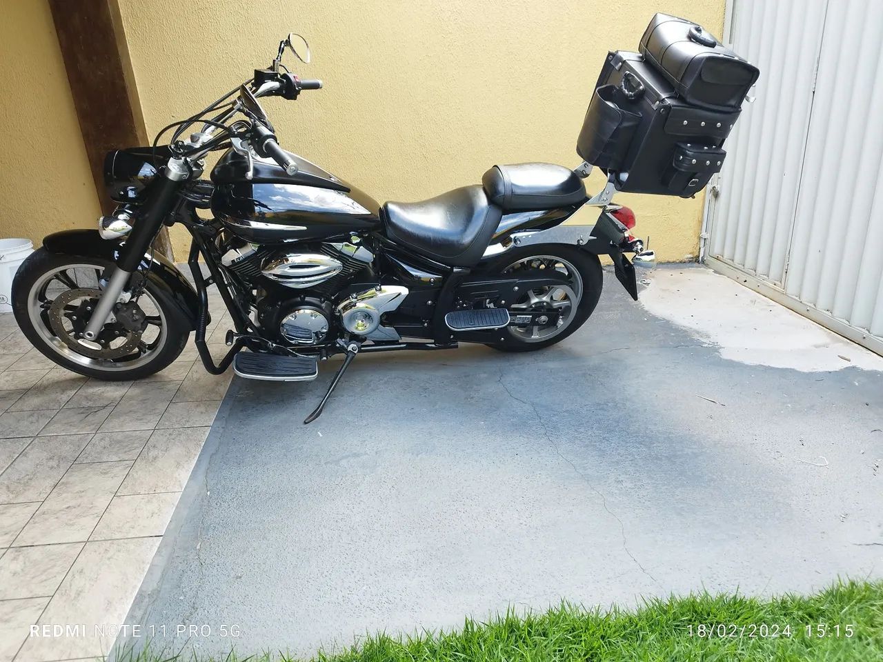 Moto Custom - Yamaha - Impecável - Foto 2