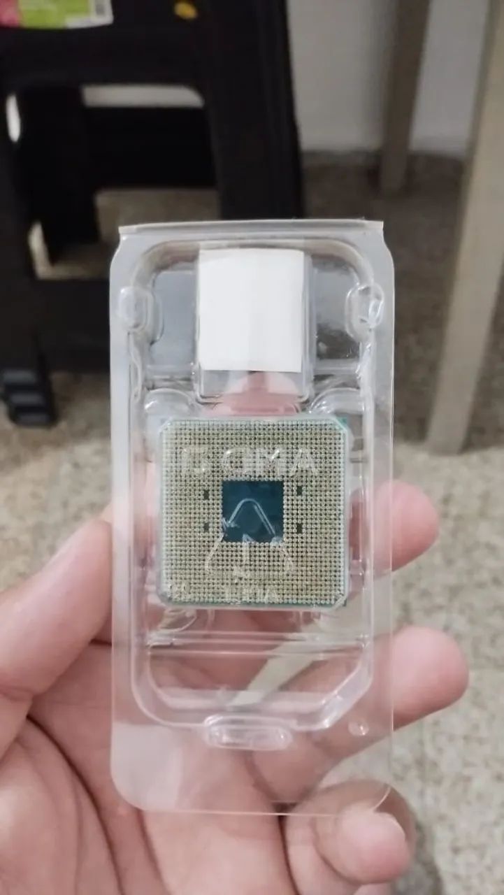 Processador rayzen 5 1600 com cooler - Foto 2