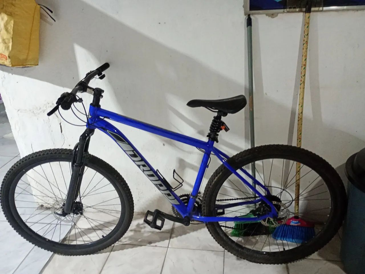 Bicicleta de Mountain Bike