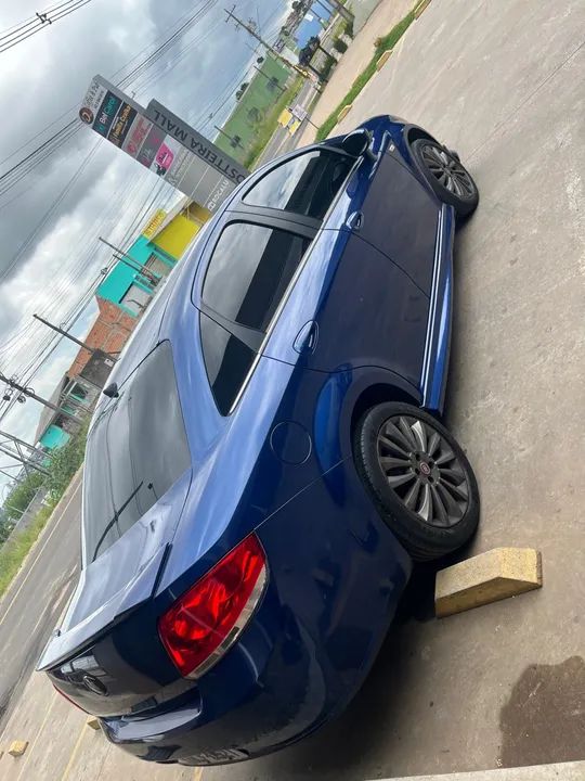Fiat Linea T-Jet 2009 Sedã esportivo completo Turbo Impecável - Foto 3