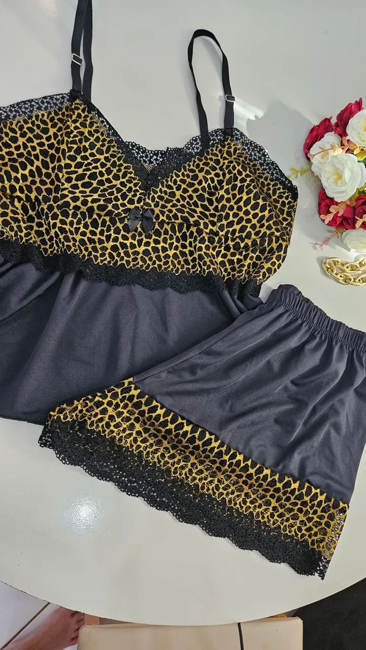 Conjunto Romance de Lingerie - Conforto e Elegância - Foto 5