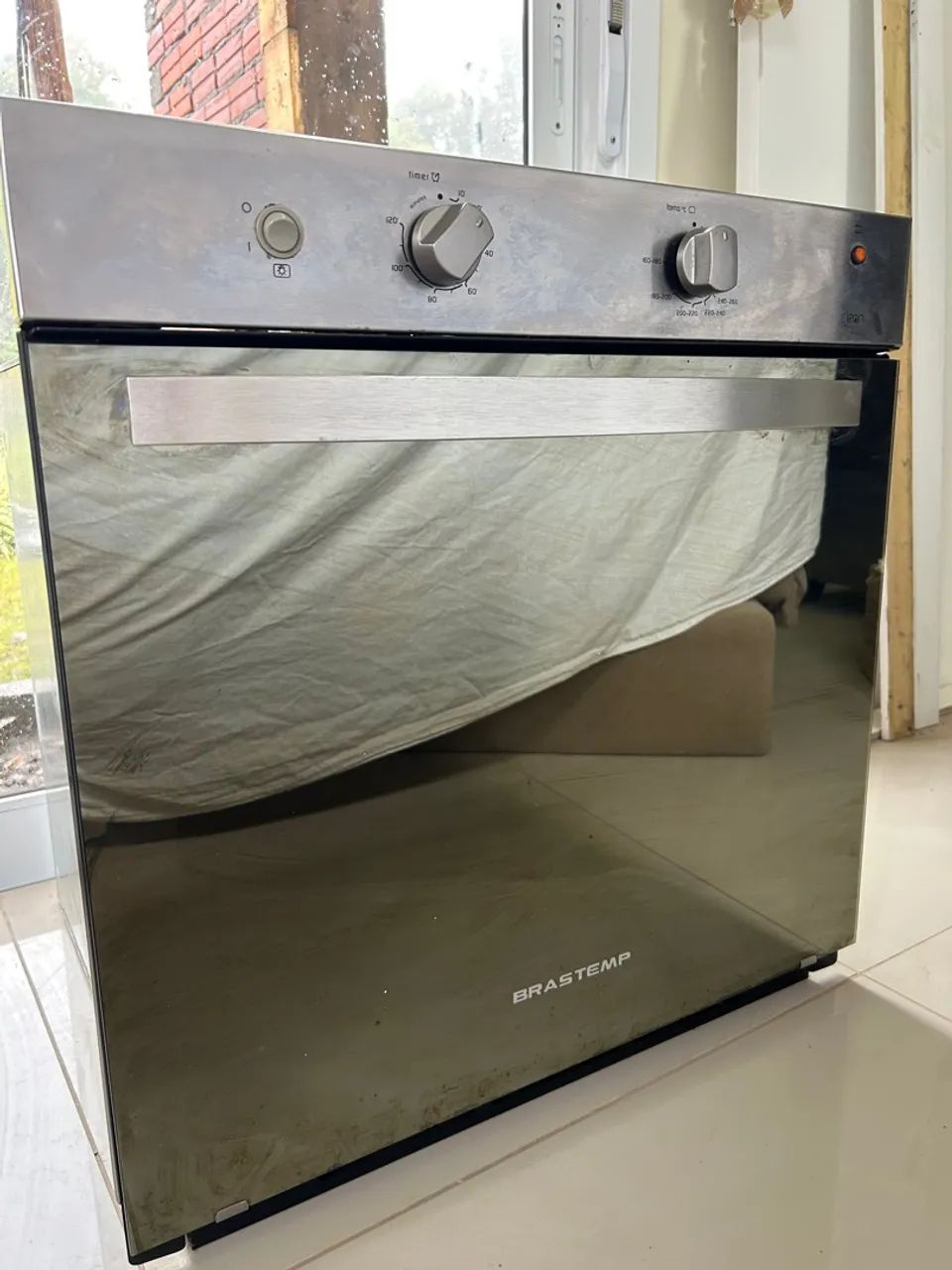Forno de embutir a gás Brastemp - Foto 4