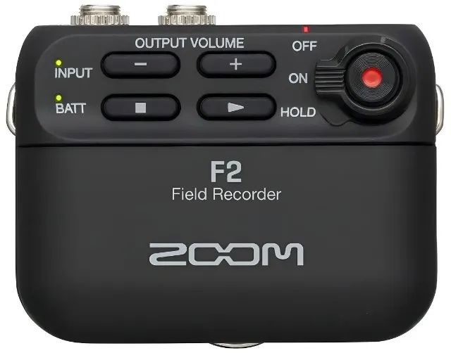 Gravador Zoom F2