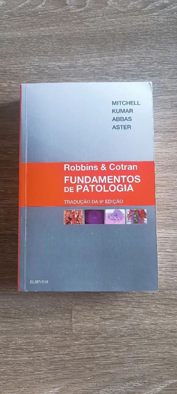 Livro Fundamentos de Patologia