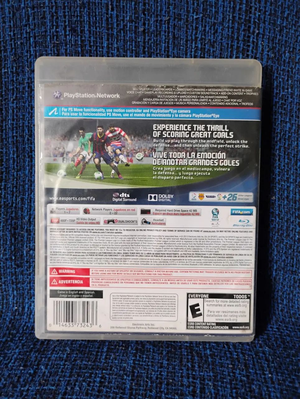 FIFA 14 PS3 - Foto 3