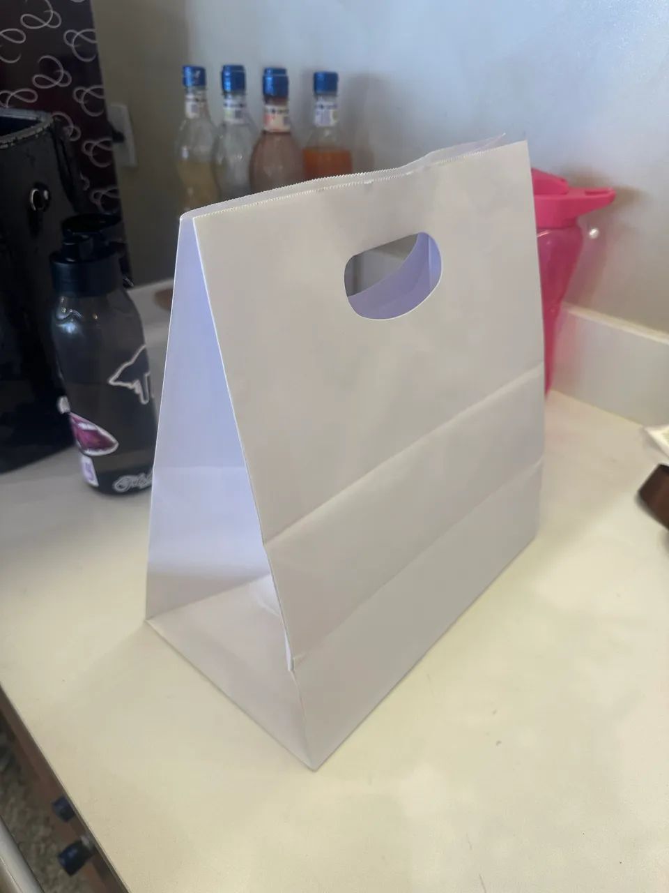 Sacola de papel para comércio  - Foto 2